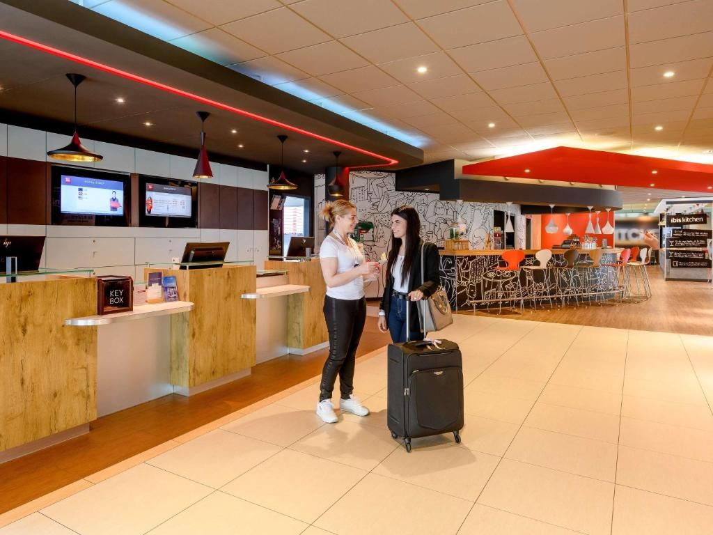 Hotel ibis Zurich City West фото 47