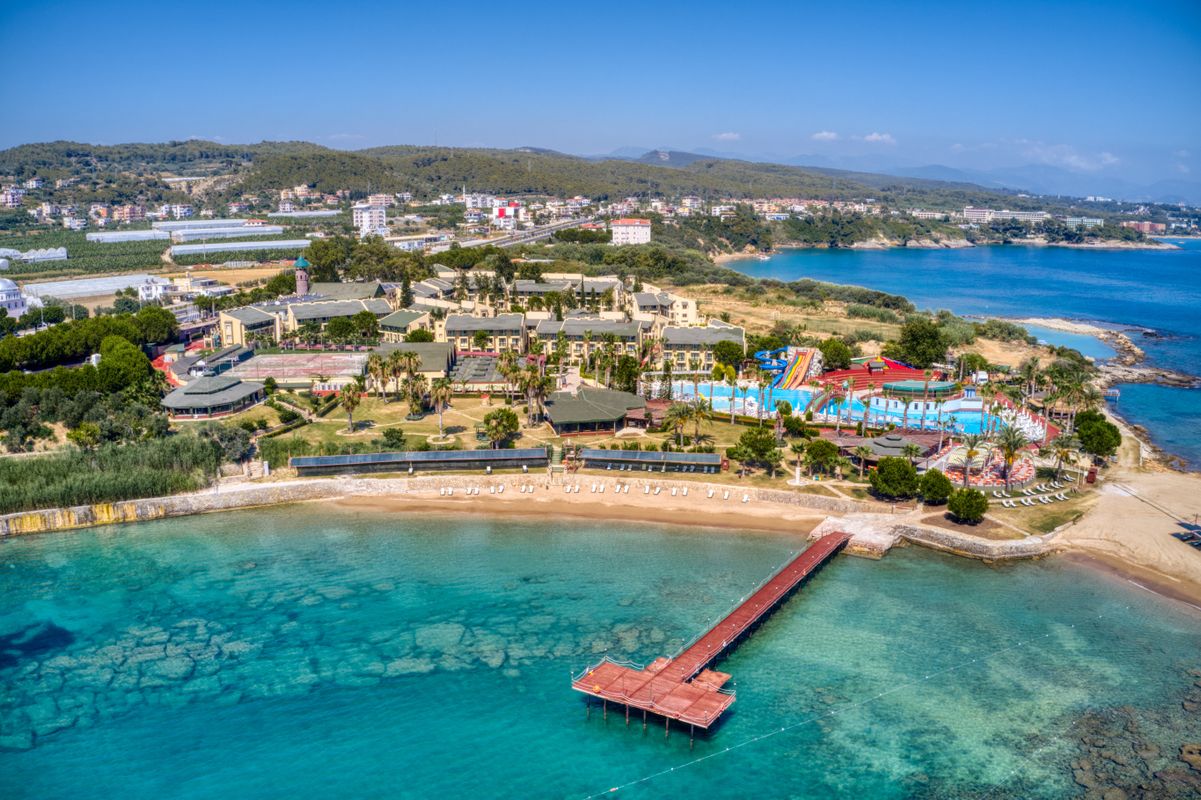 Oz Hotels Incekum Beach Resort фото 10