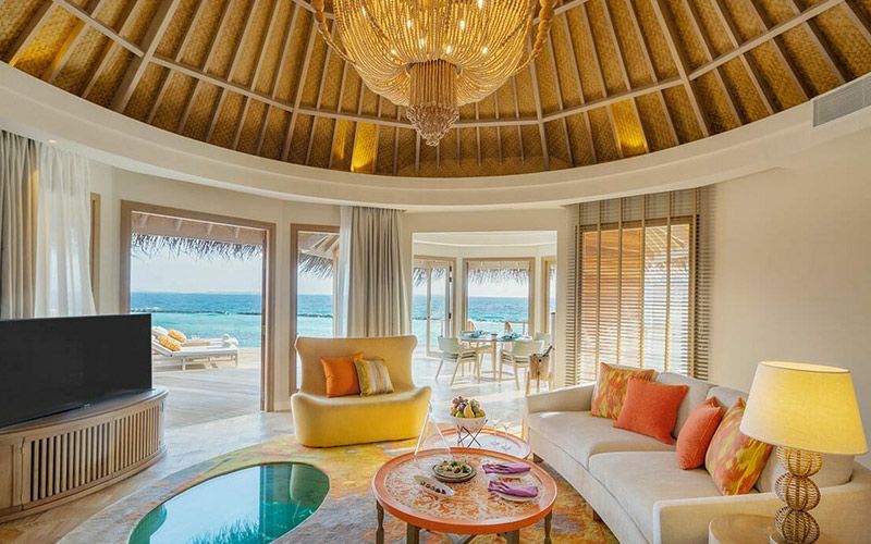 The Nautilus Beach & Ocean Houses Maldives фото 73