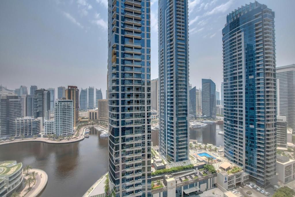 Suha JBR Hotel Apartments фото 47