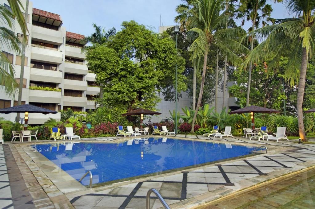 Hotel Borobudur Jakarta фото 48
