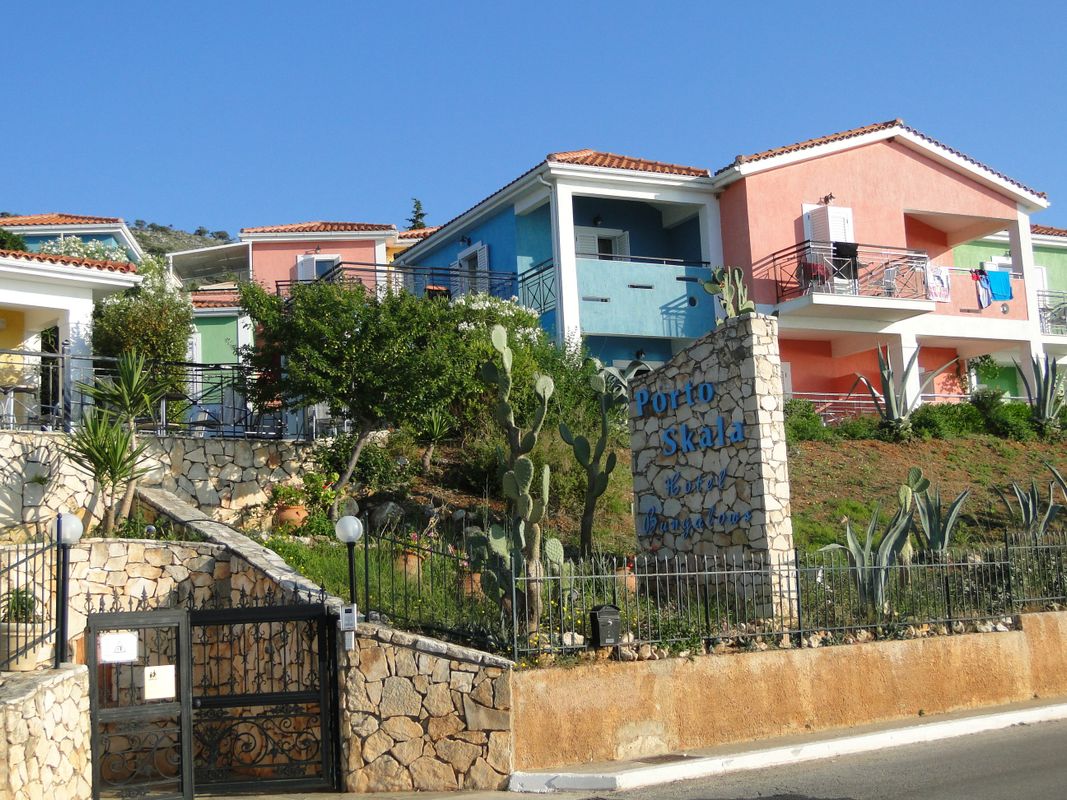 Porto Skala Hotel - Village фото 26
