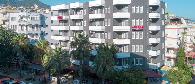 Фото отеля Angora Apart Hotel