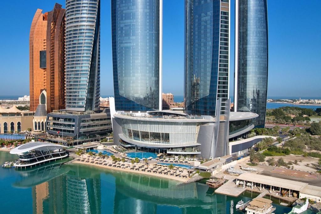 Conrad Abu Dhabi Etihad Towers фото 50