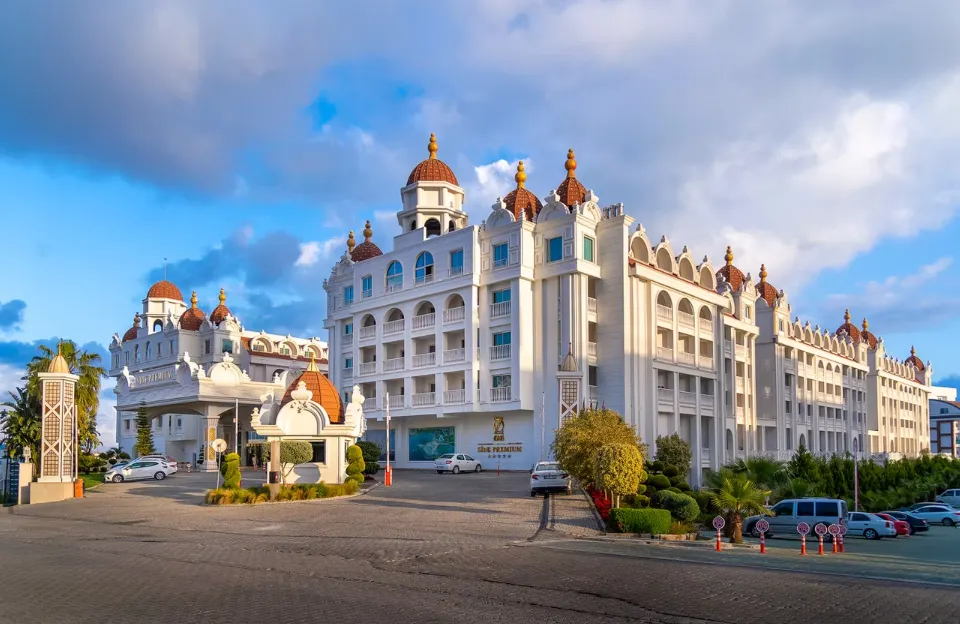 Oz Hotels Side Premium Hotel фото 38