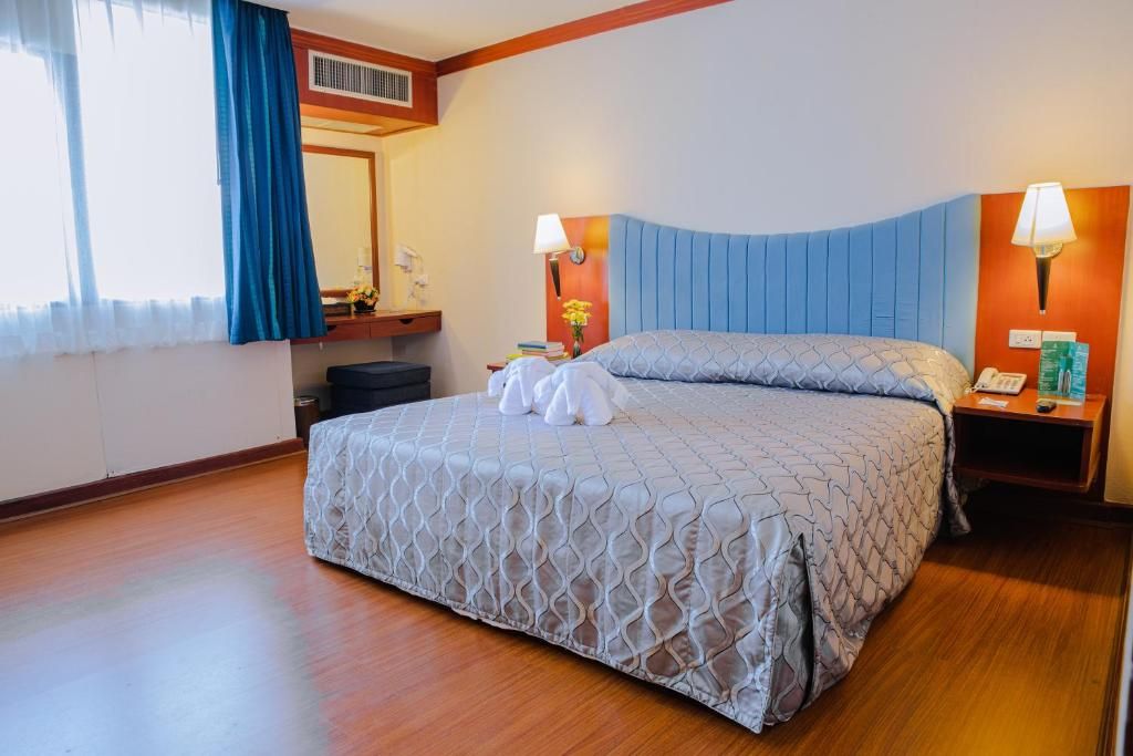 Baiyoke Suite Hotel фото 68