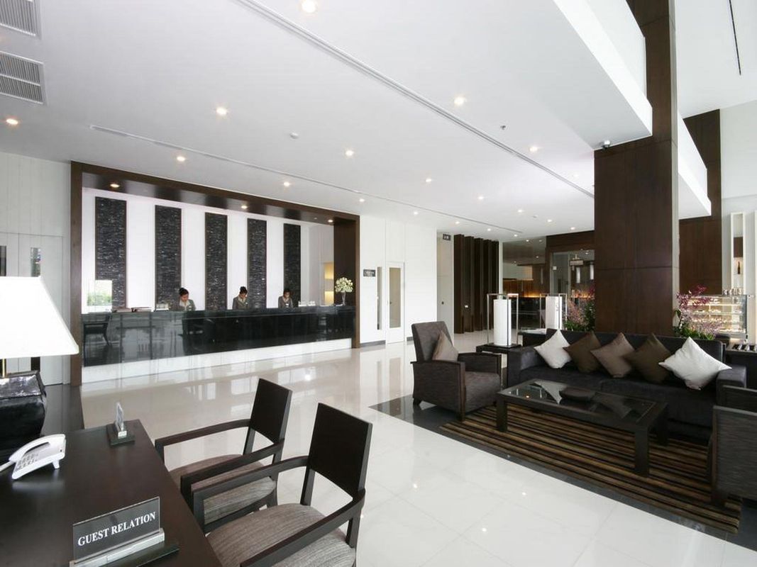 Kameo Grand Hotel & Serviced Apartments - Rayong фото 36