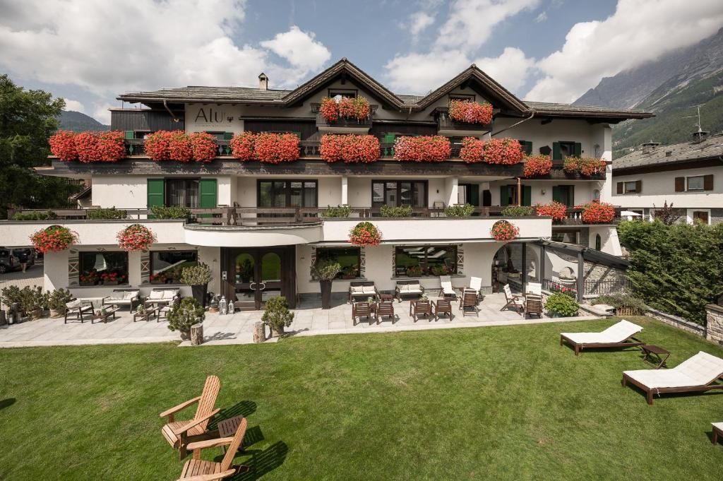 Hotel Alù Mountain Design фото 2