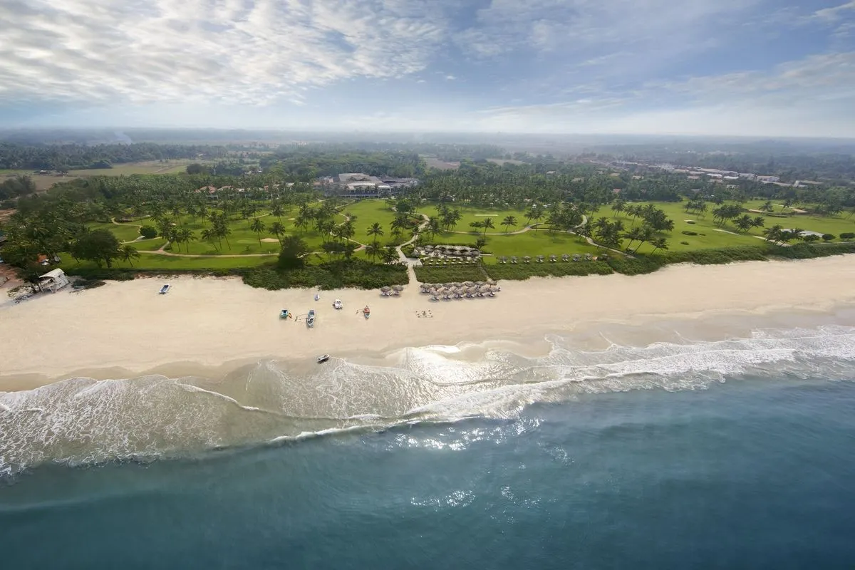 Taj Exotica Resort & Spa, Goa фото 28