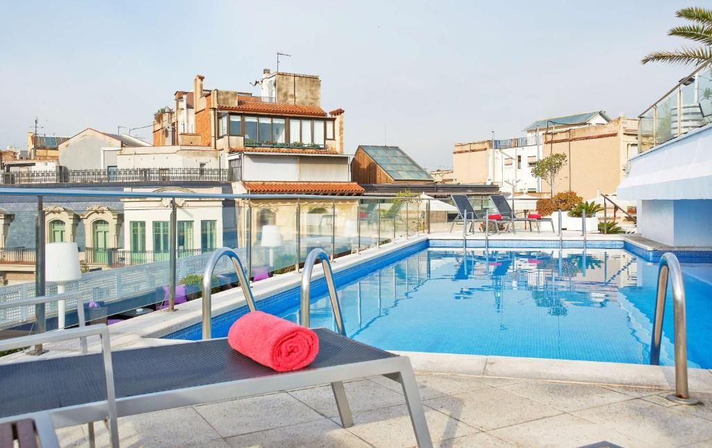 NH Collection Barcelona Pódium Hotel фото 41