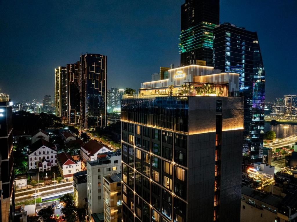 Hotel Indigo Saigon the City by IHG фото 26