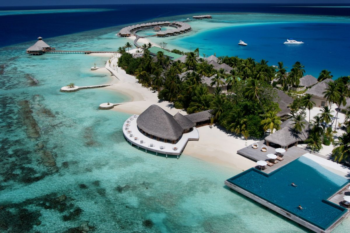Huvafen Fushi Maldives фото 1
