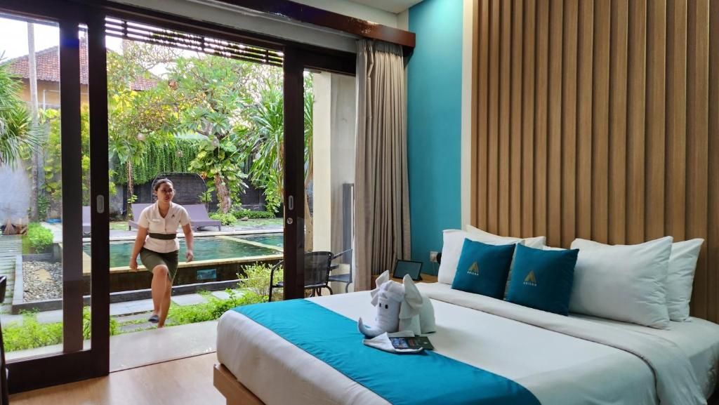 Abisha Hotel Sanur фото 19