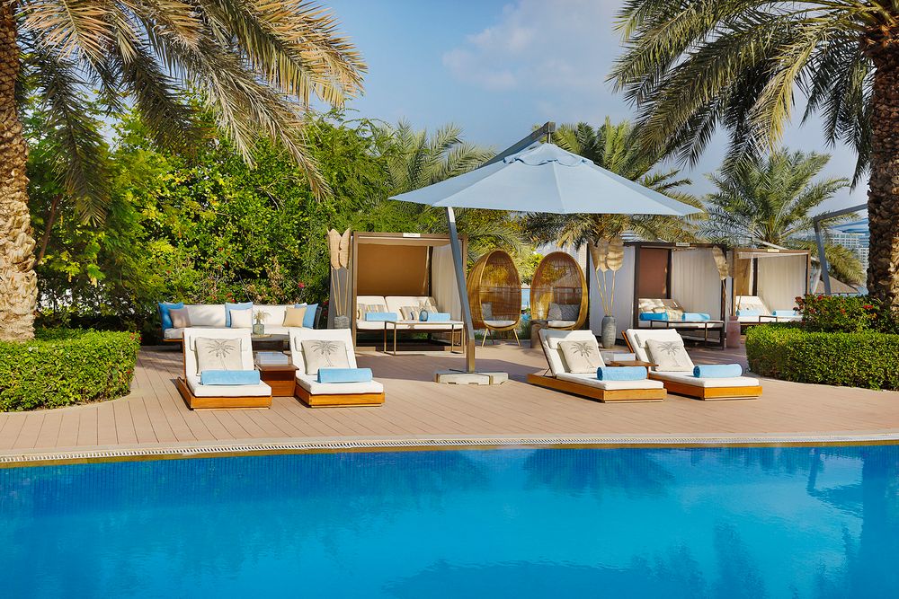 The Westin Dubai Mina Seyahi Beach Resort & Marina фото 37