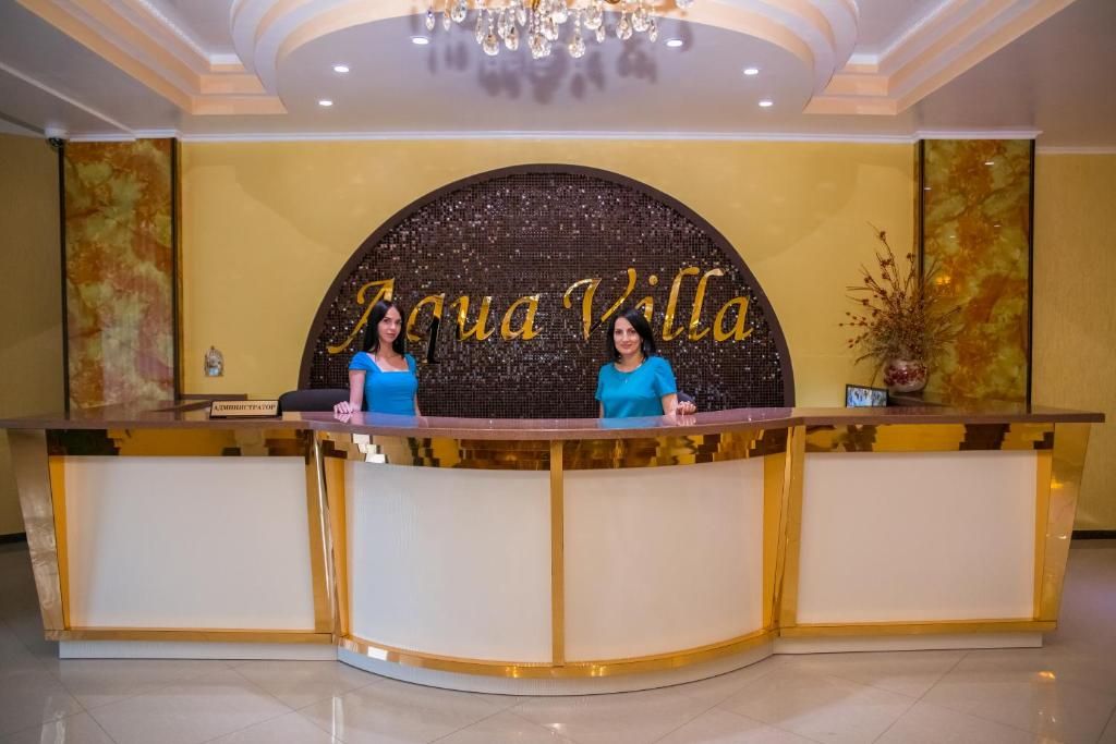 Гостиница «Aqua Villa» фото 19