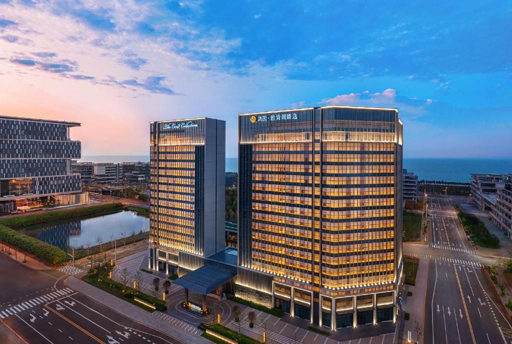 Hong Yuan Hotel The Crest Collection Ascott фото 26