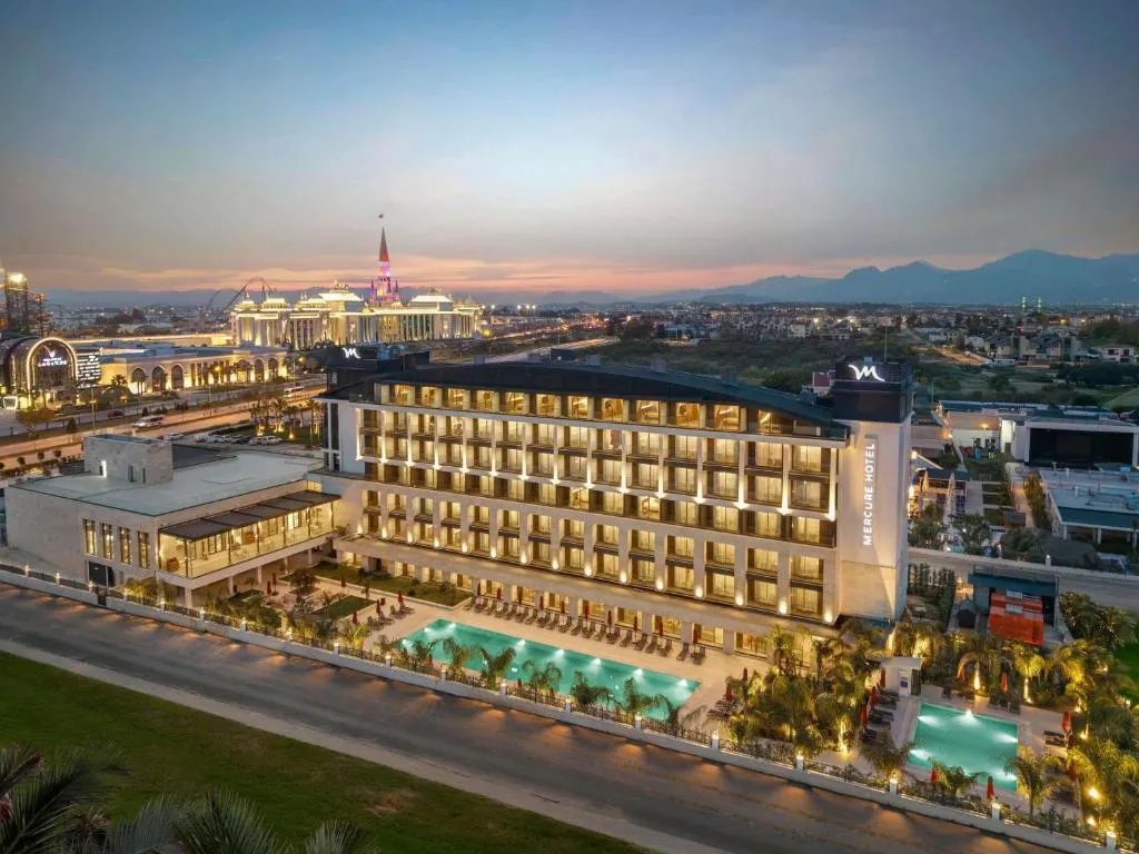 Mercure Antalya Belek фото 24