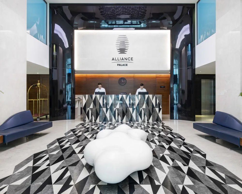 Апарт-отель «Alliance Palace Hotel» фото 27