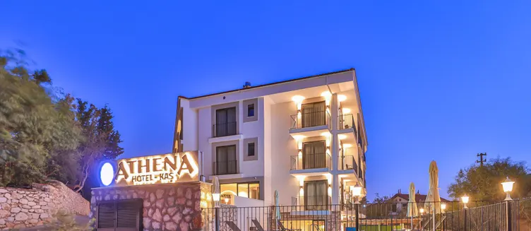 Фото отеля Athena Hotel Kas