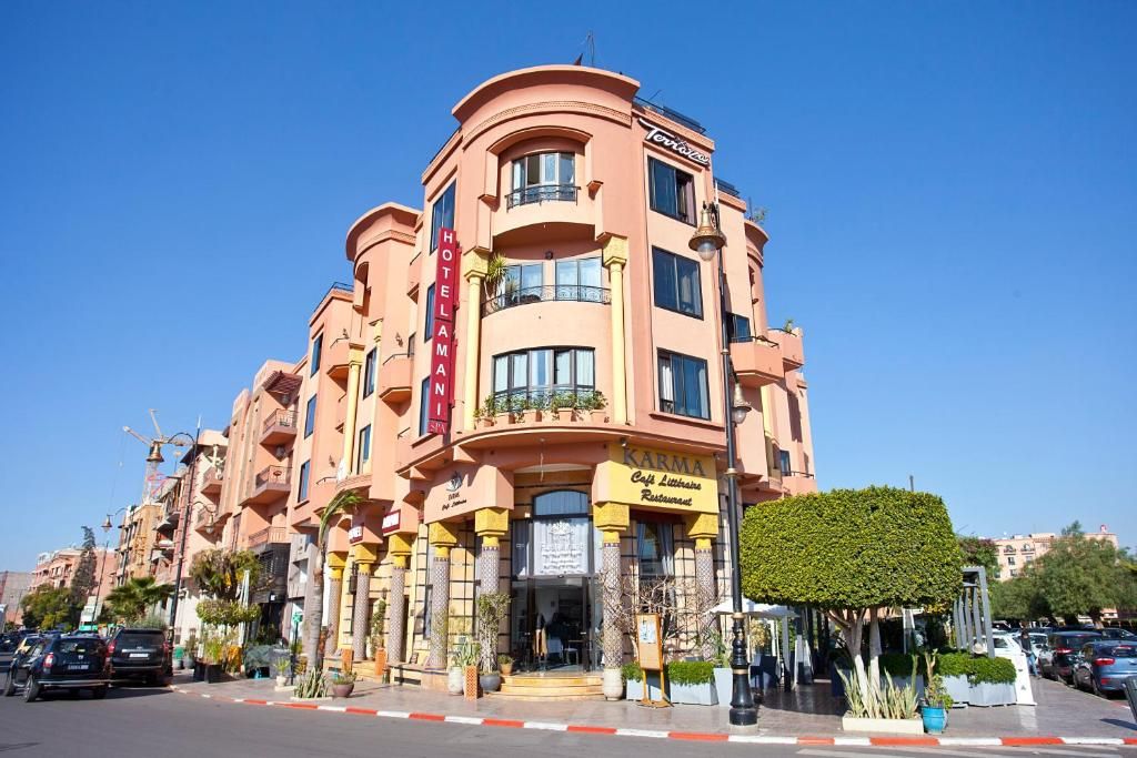Amani Hotel Appart фото 3