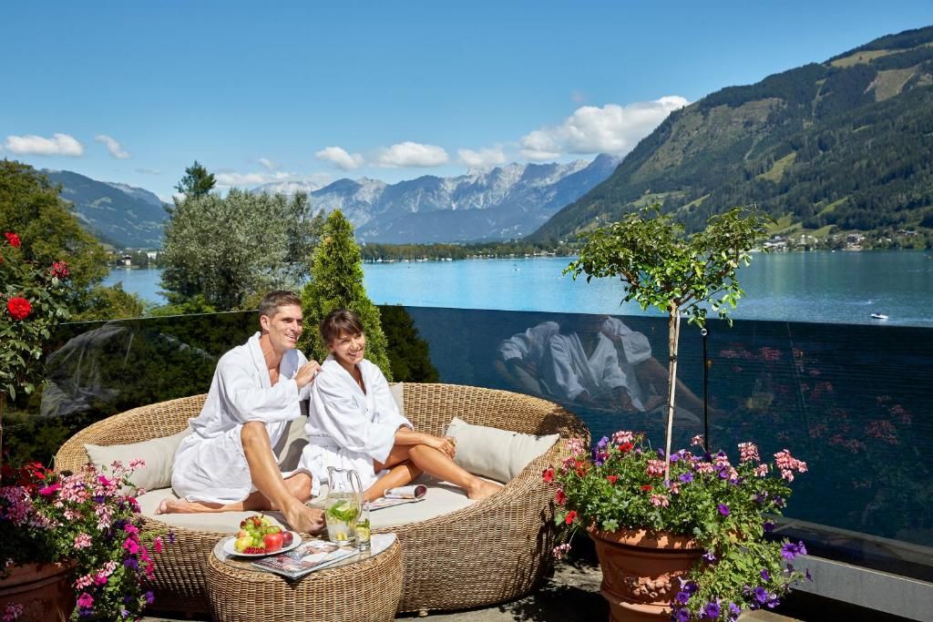 Grand Hotel Zell am See фото 43