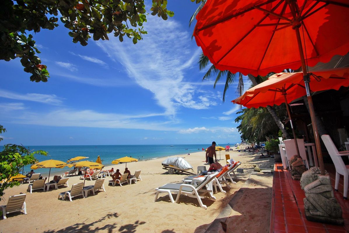 Samui Sense Beach Resort фото 8
