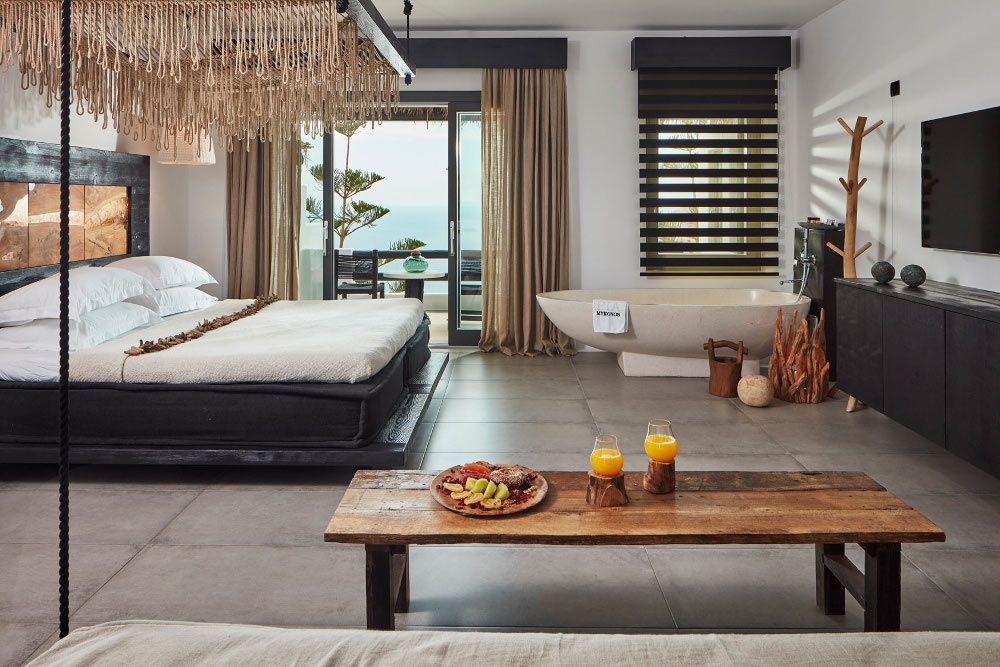 Myconian Utopia Resort фото 10