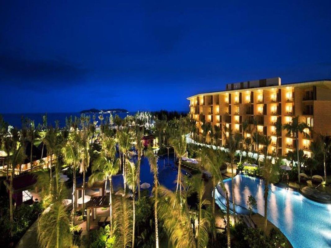Wanda Realm Resort Sanya Haitang Bay фото 8