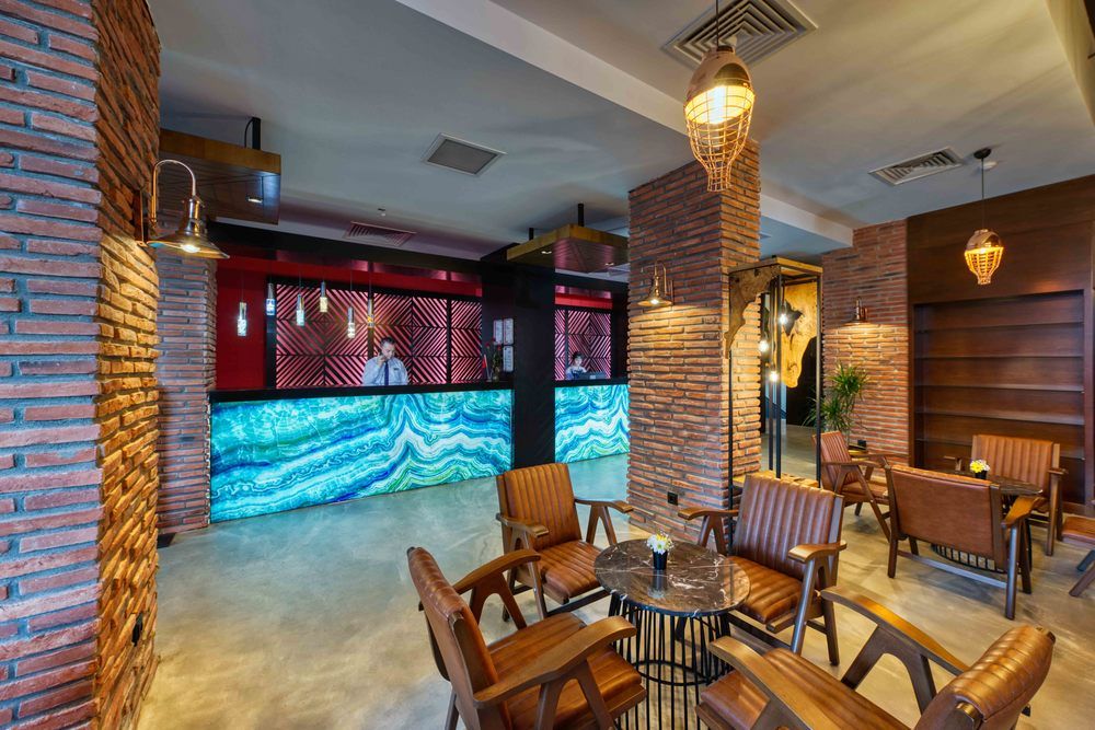 Afflon Hotels Loft City фото 30
