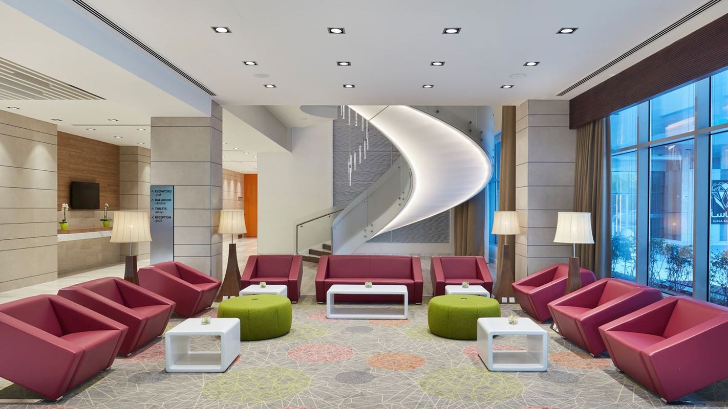 Holiday Inn Doha - The Business Park фото 5