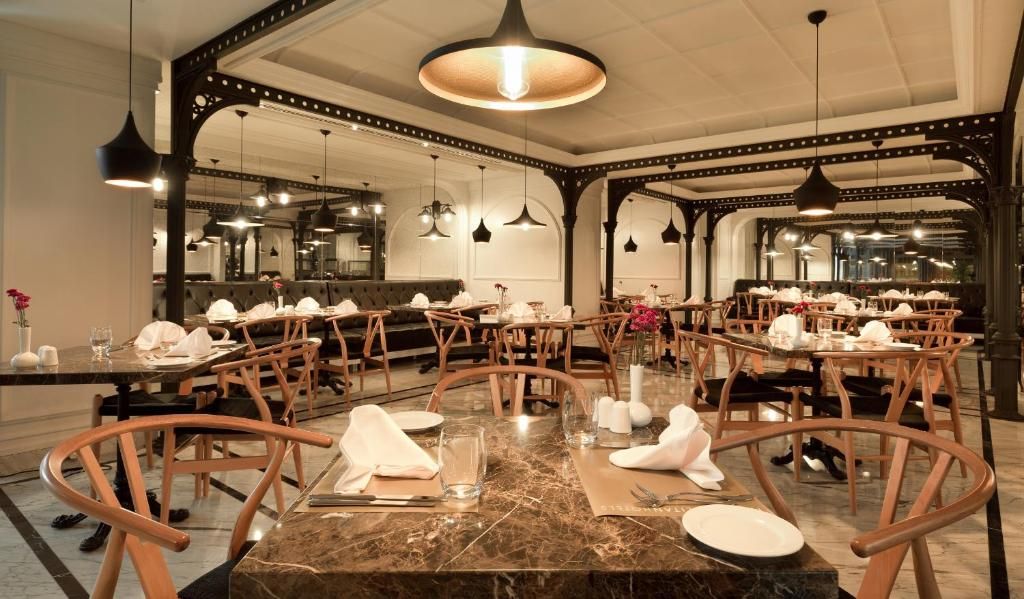 Metropolitan Hotels Taksim фото 4