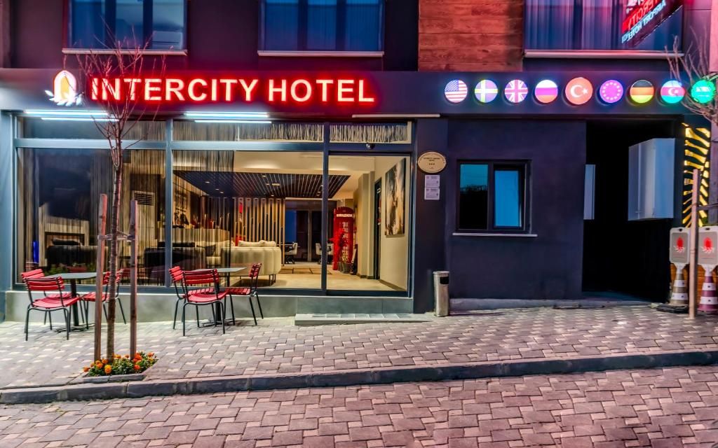 Intercity Airport Hotel фото 15