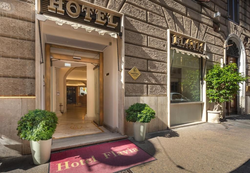 Hotel Flavia фото 28