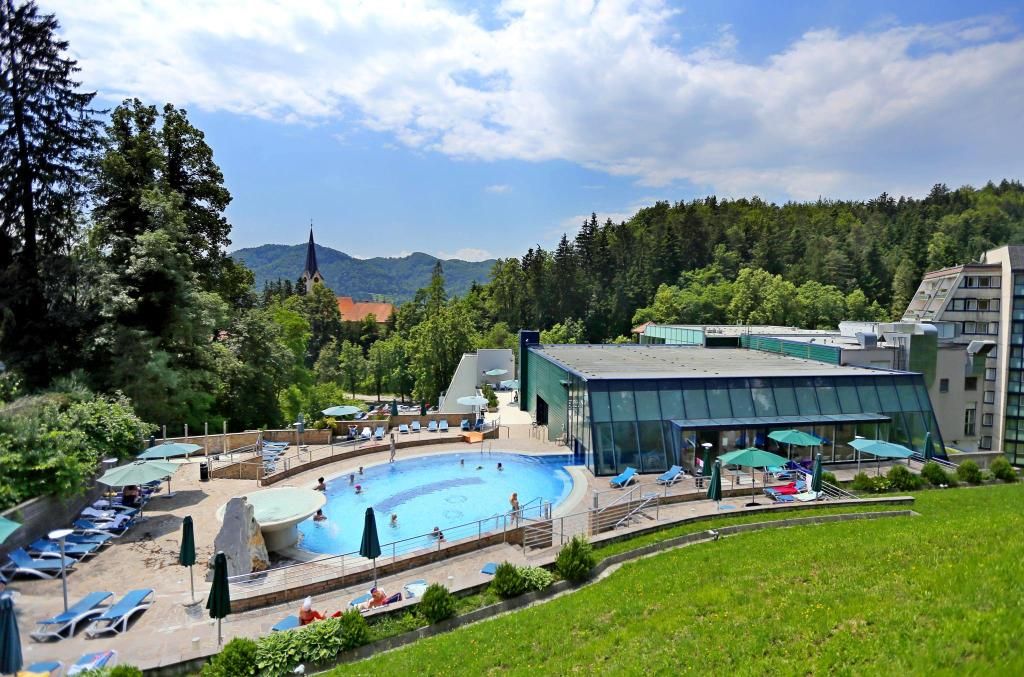 Hotel Vita - Terme Dobrna фото 9