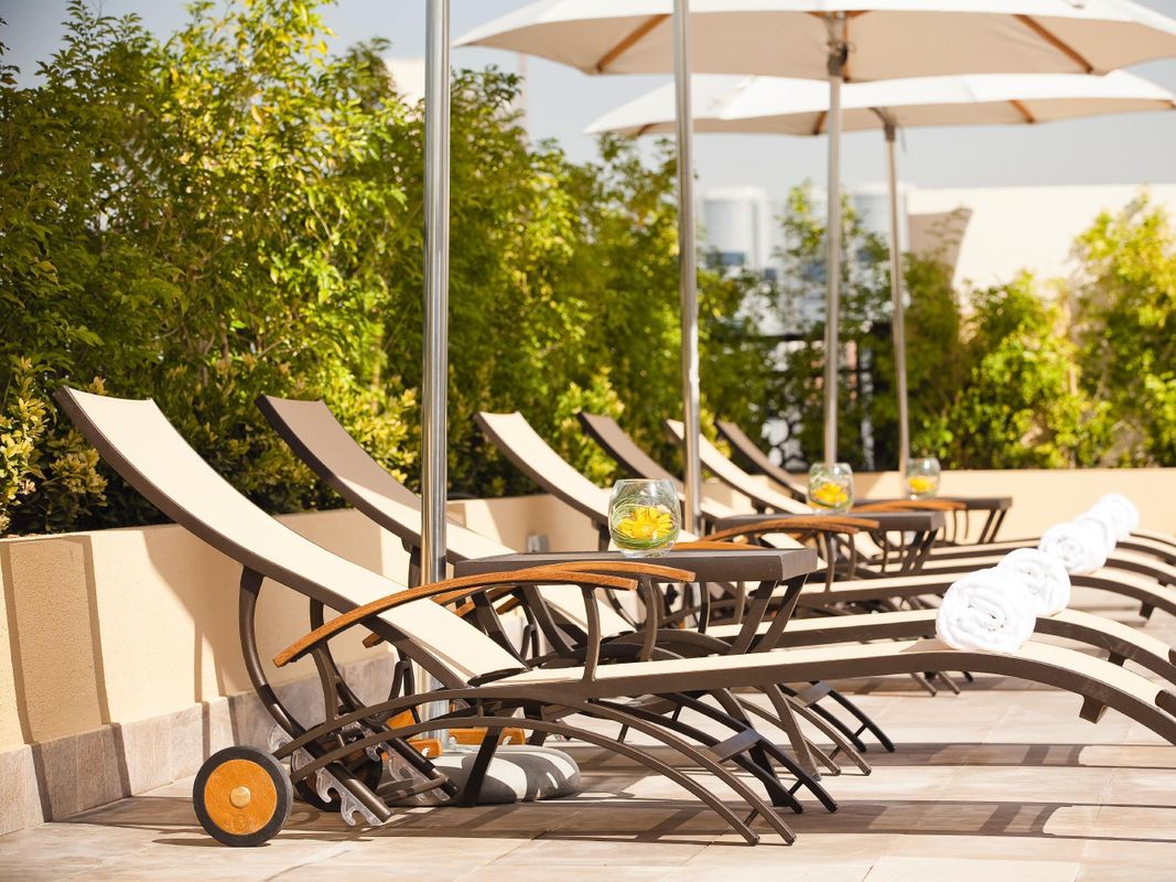 Movenpick Hotel Apartments Al Mamzar Dubai фото 32