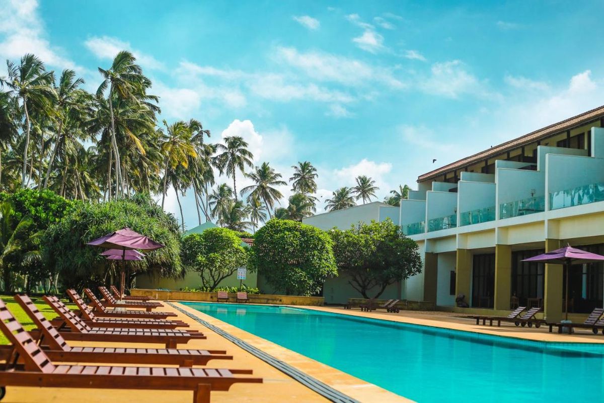 Grand Beach Wadduwa By Wijaya Leisure фото 7