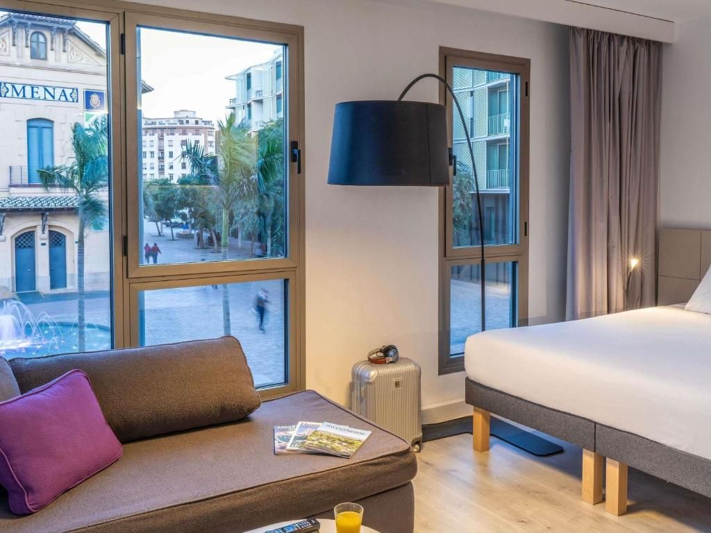 Novotel Suites Malaga Centro фото 45