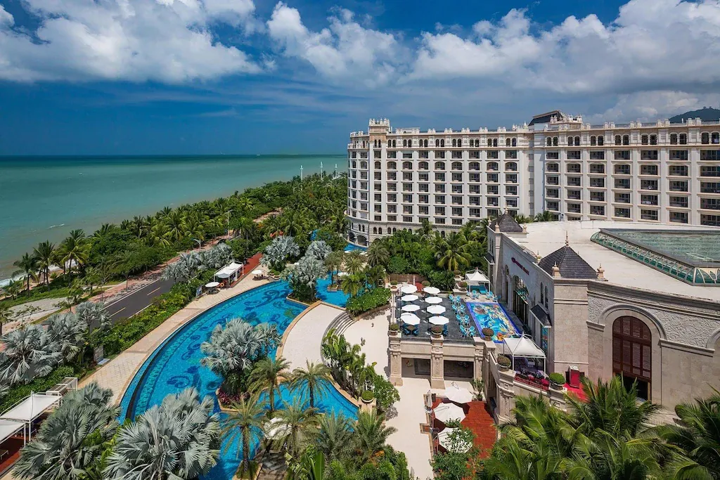 Crowne Plaza Resort Sanya Bay фото 2
