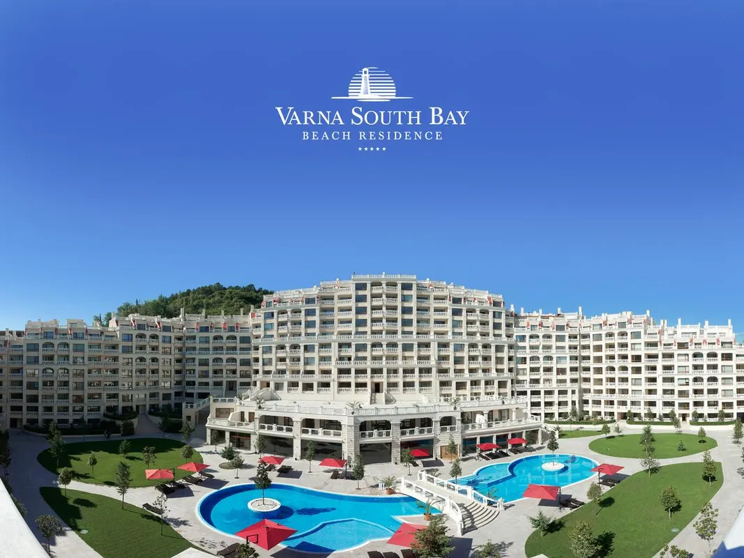 Varna South Bay Beach Residence фото 0