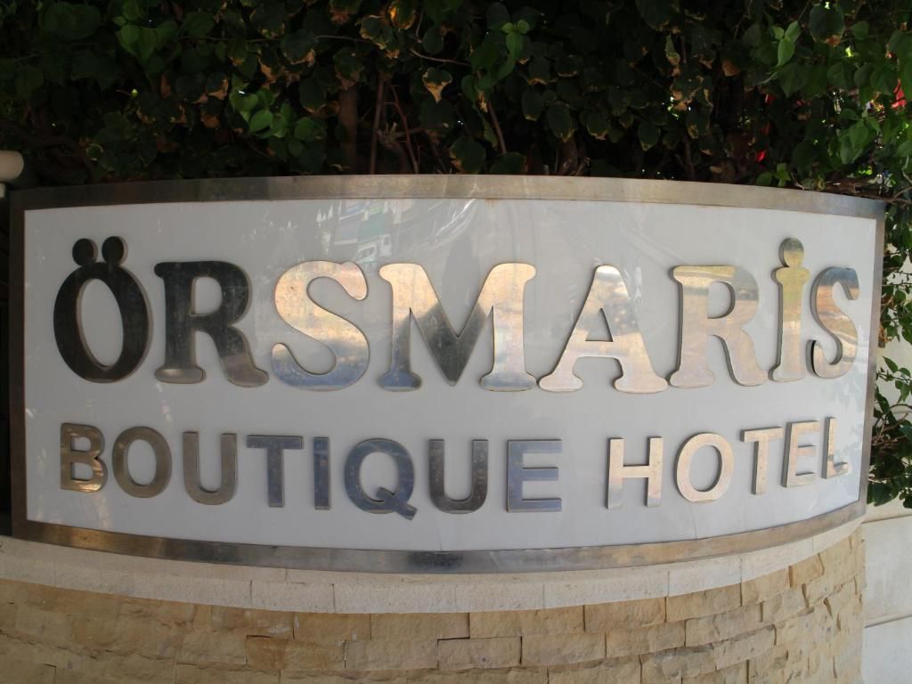 Örsmaris Boutique Hotel фото 29