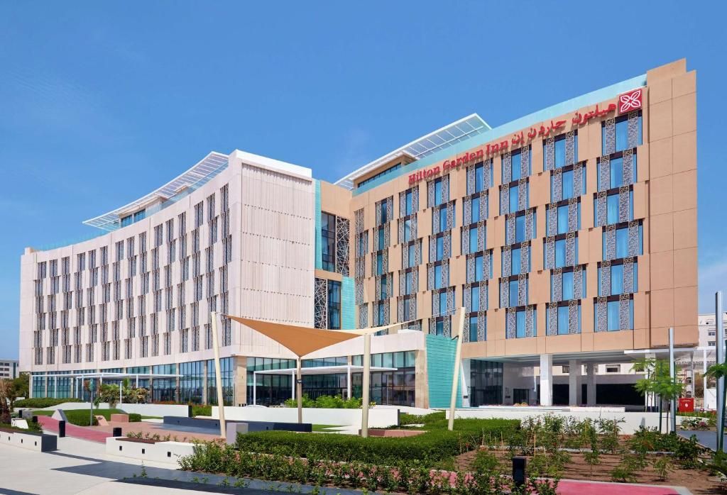 Hilton Garden Inn Muscat Al Khuwair фото 0