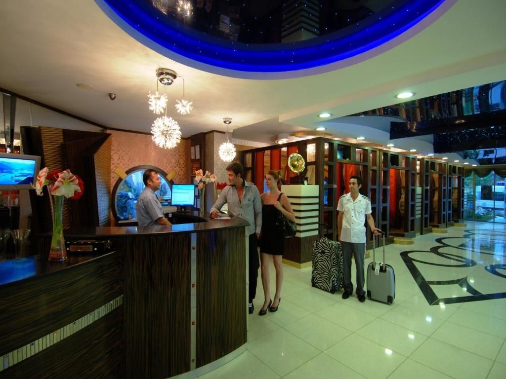 Grand Zaman Garden Hotel фото 39