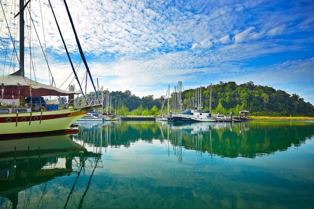 Rebak Island Resort & Marina, Langkawi фото 69
