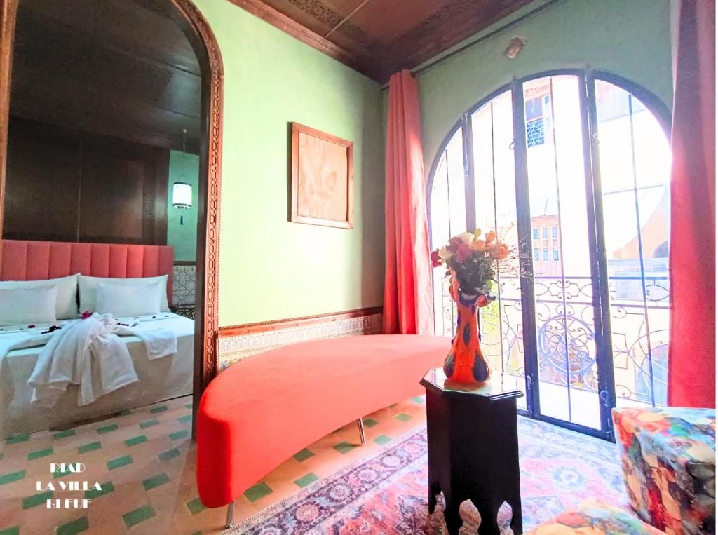 Riad la villa bleue фото 28