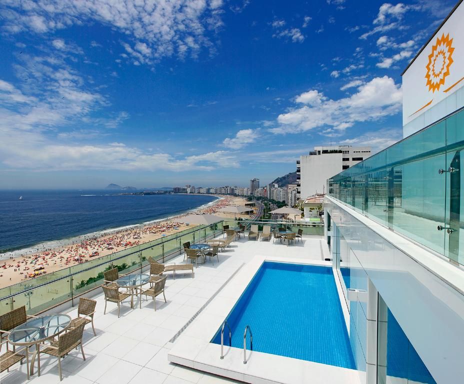 Arena Copacabana фото 0