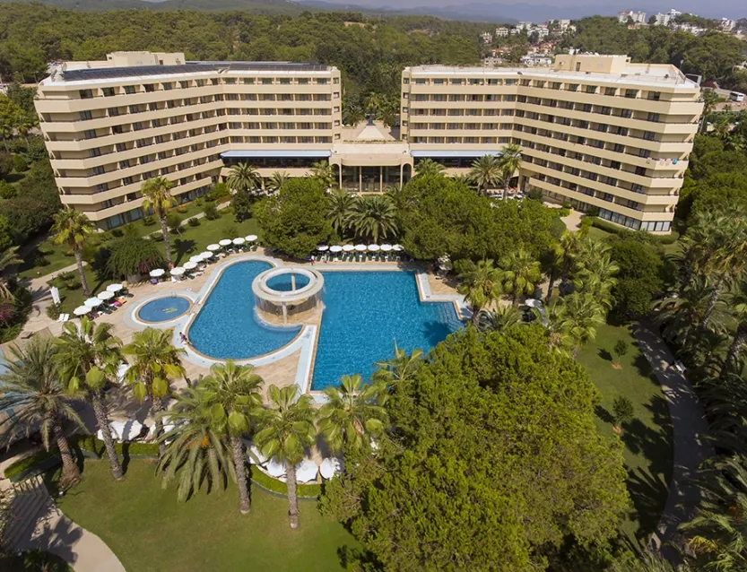 Ozkaymak Incekum Resort Hotel фото 2
