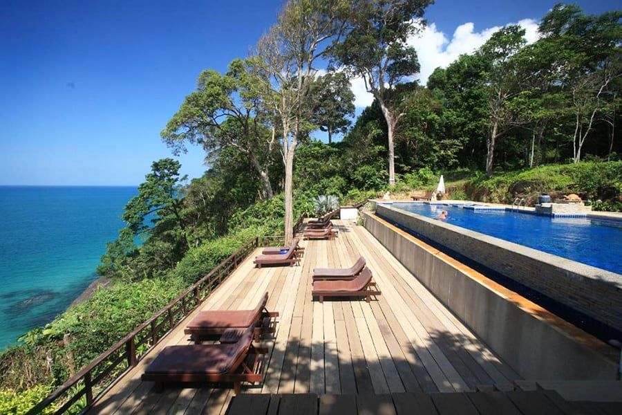 Koh Chang Cliff Beach Resort фото 37