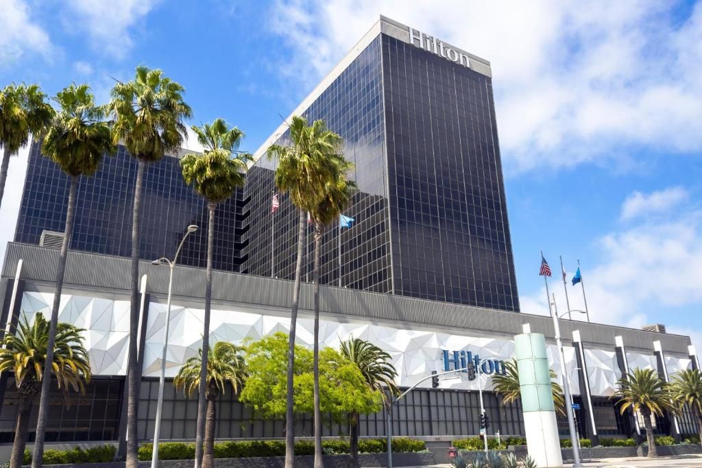 Hilton Los Angeles Airport фото 28