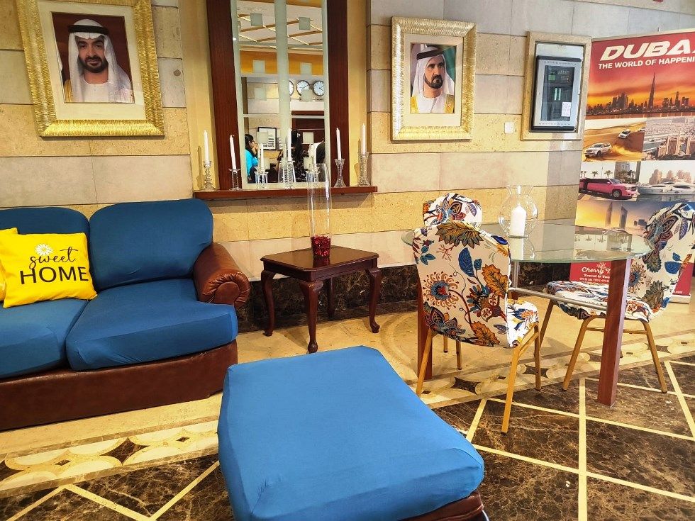 Al Raya Hotel Apartments фото 12