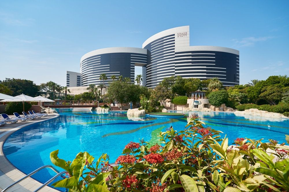 Grand Hyatt Dubai фото 63